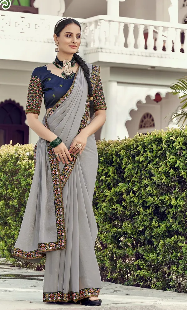 Grey_Simmer_Traditional_Saree_For_Women