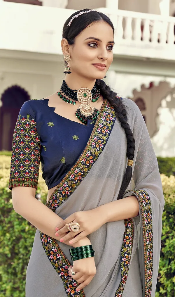 Grey_Simmer_Traditional_Saree_For_Women
