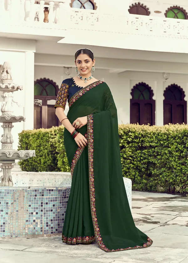 Green_Art_Silk_Traditional_Saree_For_Women