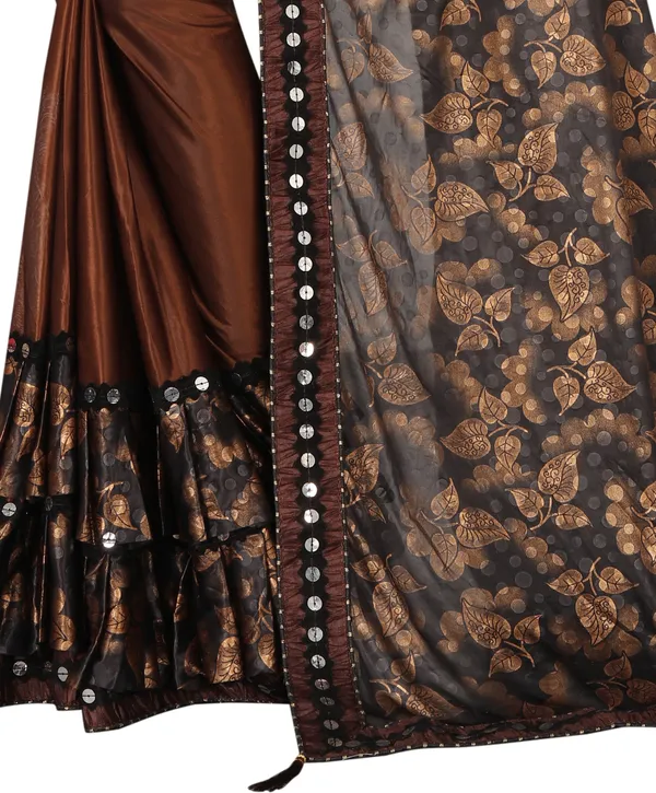 Brown_Lycra_Blend_Printed_Bollywood_Saree_For_Women