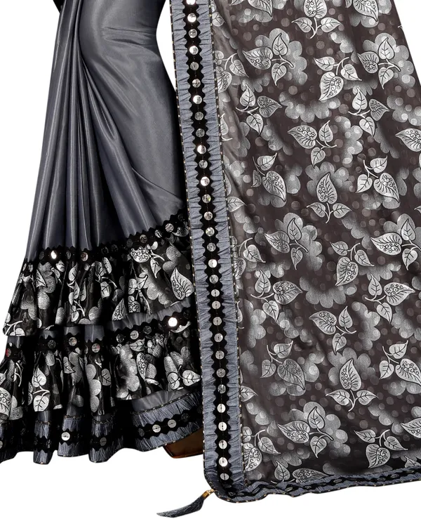 Grey_Lycra_Blend_Printed_Bollywood_Saree_For_Women