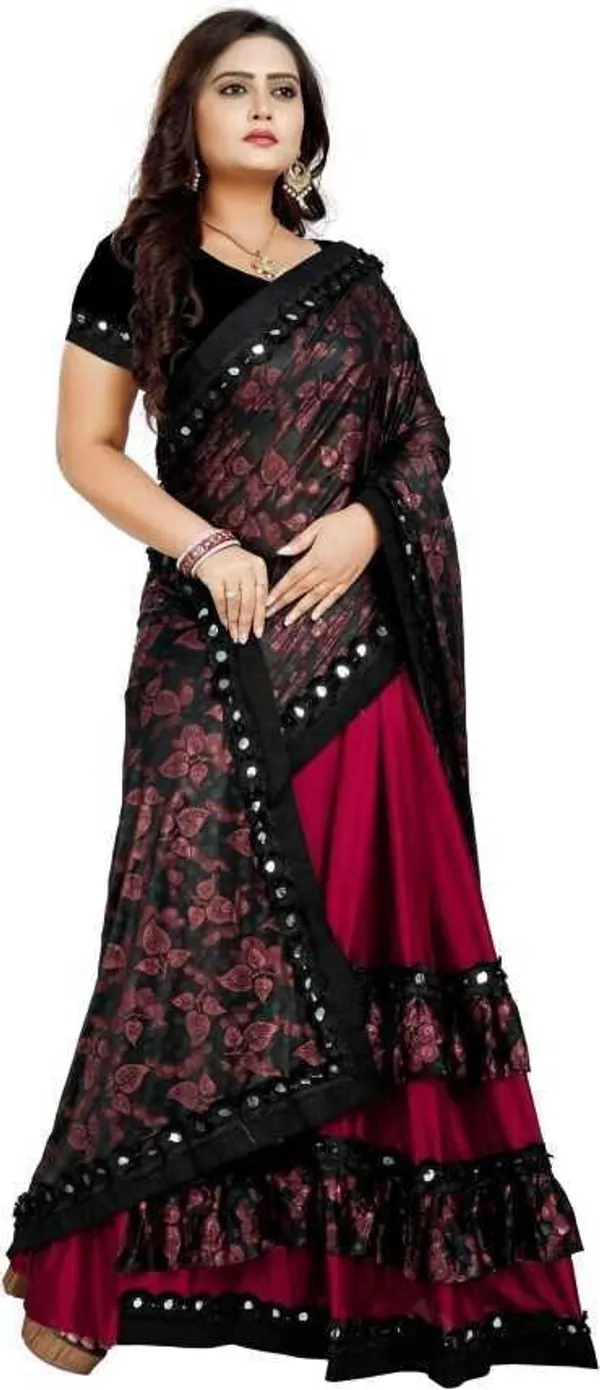 Maroon_Lycra_Blend_Printed_Bollywood_Saree_For_Women