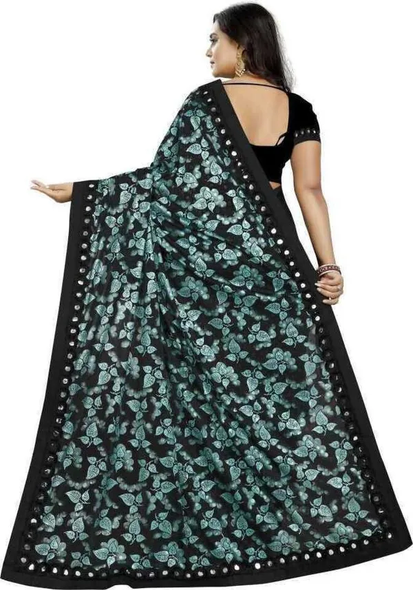 Blue_Lycra_Blend_Printed_Bollywood_Saree_For_Women