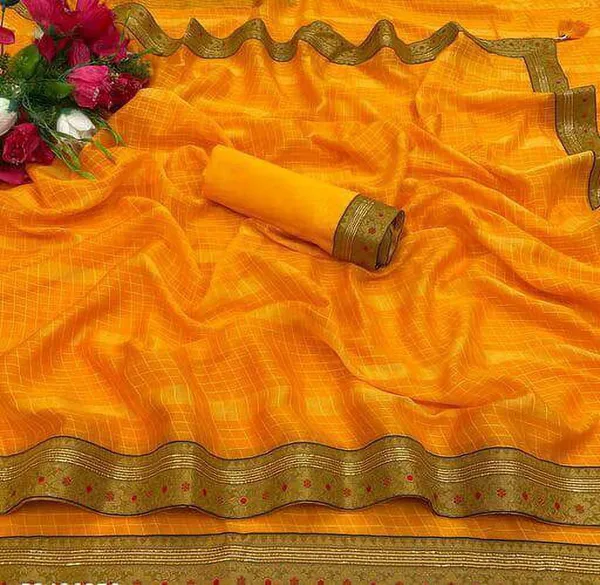Multicolor_Viscose_Rayon_Self_Design_Chettinadu_Saree_For_Women