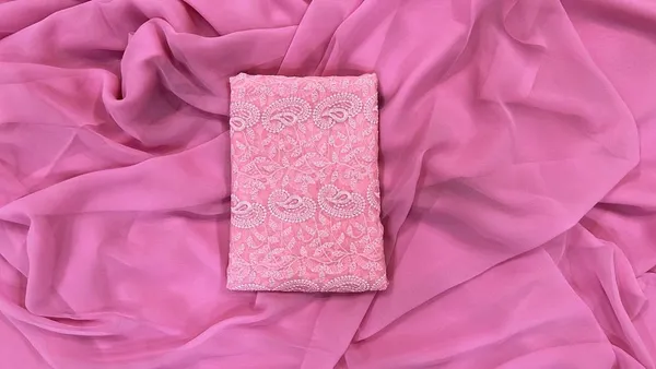 Pink_Georgette_Self_Design_Bollywood_Saree_For_Women