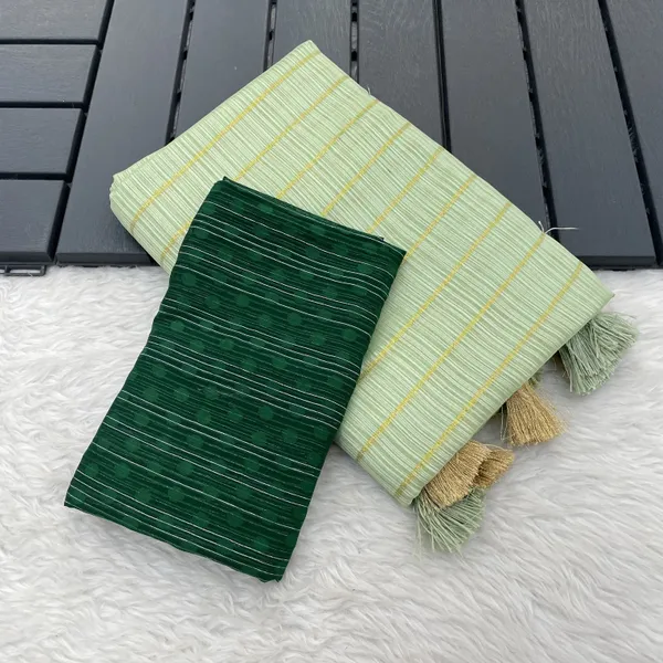 Light_Green_Cotton_Blend_Woven_Bollywood_Saree_For_Women