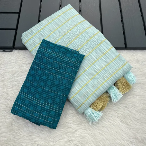Blue_Cotton_Blend_Woven_Bollywood_Saree_For_Women