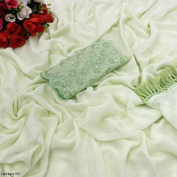 Green_Chiffon_Embroidered_Assam_Silk_Saree_For_Women