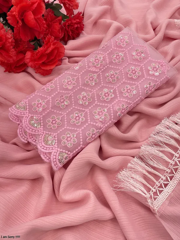 Pink_Chiffon_Embroidered_Assam_Silk_Saree_For_Women