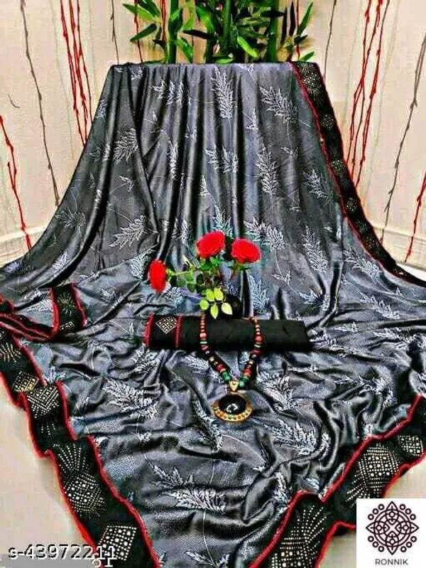 Grey_Lycra_Blend_Printed_Bollywood_Saree_For_Women