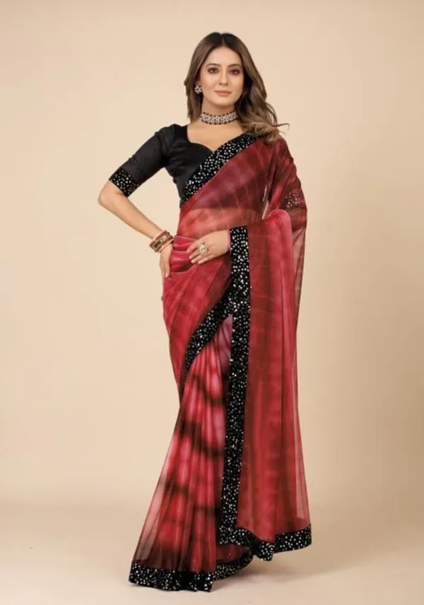 Maroon_Lycra_Blend_Printed_Bollywood_Saree_For_Women