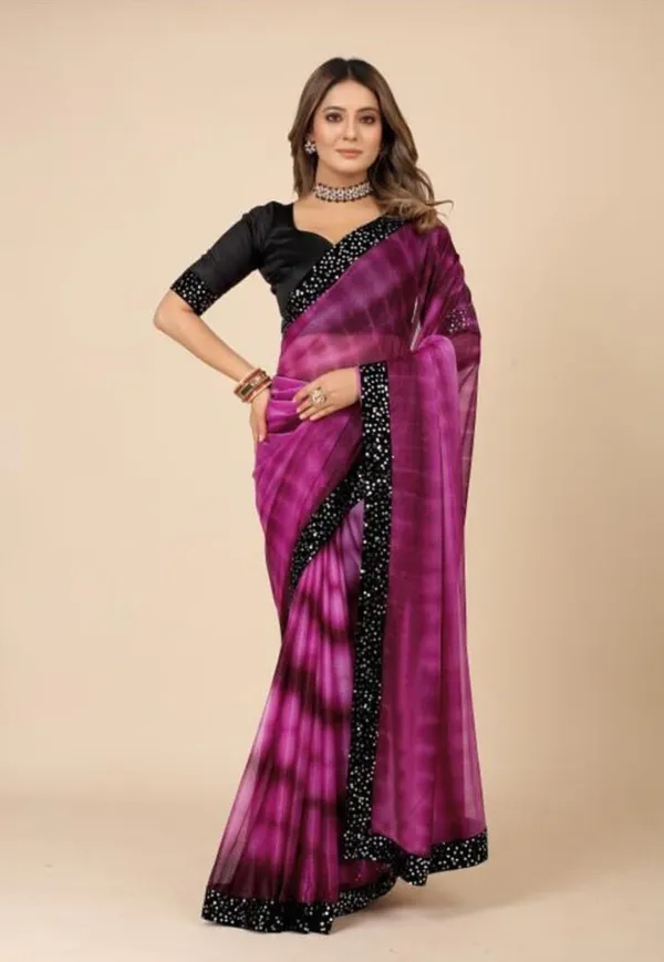 Purple_Lycra_Blend_Printed_Bollywood_Saree_For_Women