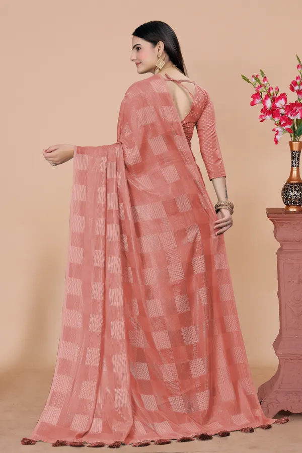Multicolor_Jacquard_Self_Design_Bollywood_Saree_For_Women