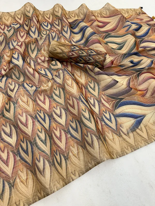 Brown_Art_Silk_Digital_Print_Daily_Wear_Saree_For_Women