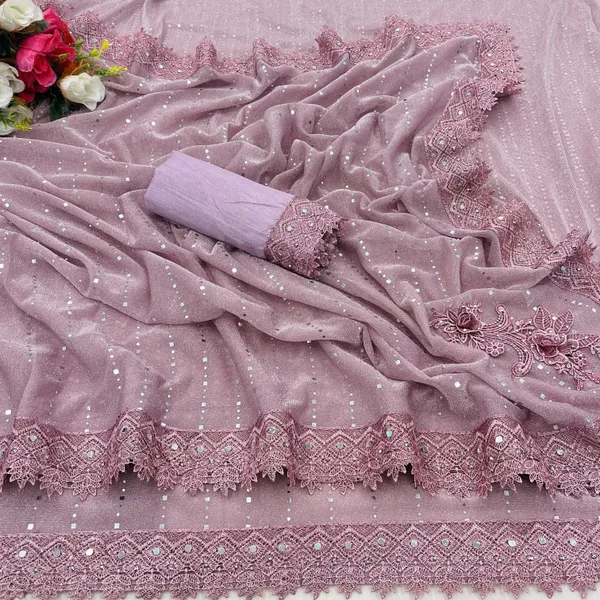 Pink_Lycra_Blend_Digital_Print_Bollywood_Saree_For_Women