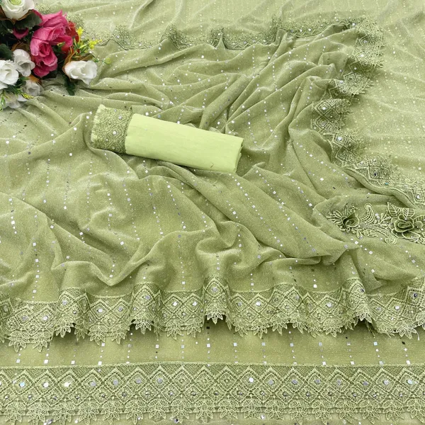 Light_Green_Lycra_Blend_Digital_Print_Bollywood_Saree_For_Women