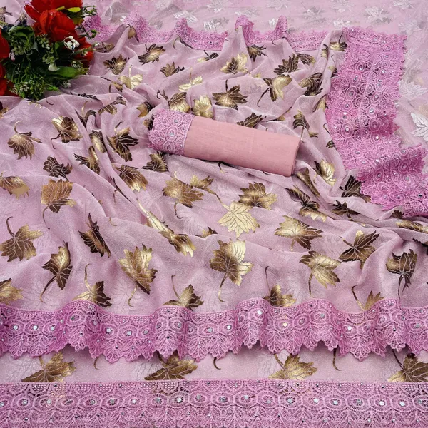 Pink_Lycra_Blend_Floral_Print_Bollywood_Saree_For_Women