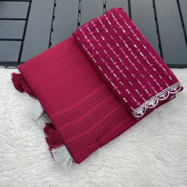 Maroon_Cotton_Blend_Woven_Daily_Wear_Saree_For_Women