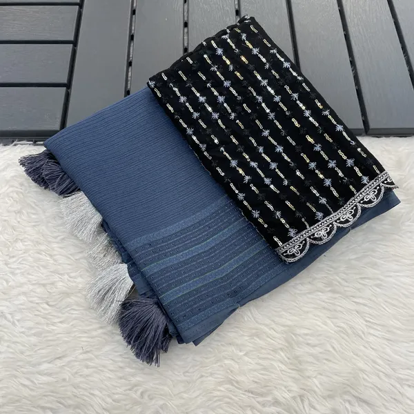 Grey_Cotton_Blend_Woven_Daily_Wear_Saree_For_Women
