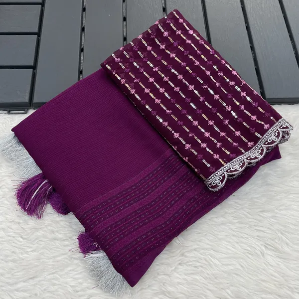 Purple_Cotton_Blend_Woven_Daily_Wear_Saree_For_Women