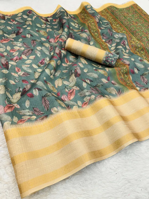 Grey_Cotton_Blend_Digital_Print_Daily_Wear_Saree_For_Women