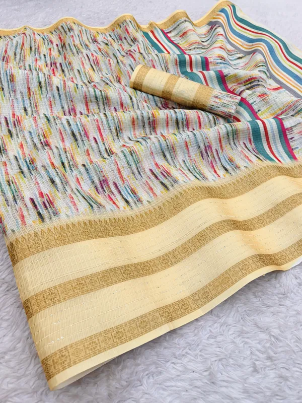 Multicolor_Cotton_Blend_Digital_Print_Daily_Wear_Saree_For_Women