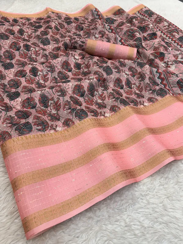 Pink_Cotton_Blend_Digital_Print_Daily_Wear_Saree_For_Women