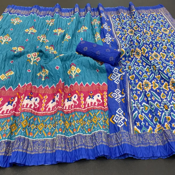 Multicolor_Muslin_Self_Design_Bollywood_Saree_For_Women