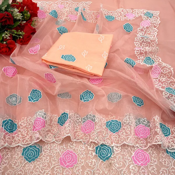 Pink_Organza_Embroidered_Bollywood_Saree_For_Women