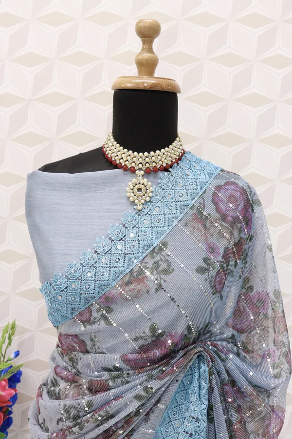 Blue_Lycra_Blend_Digital_Print_Bollywood_Saree_For_Women