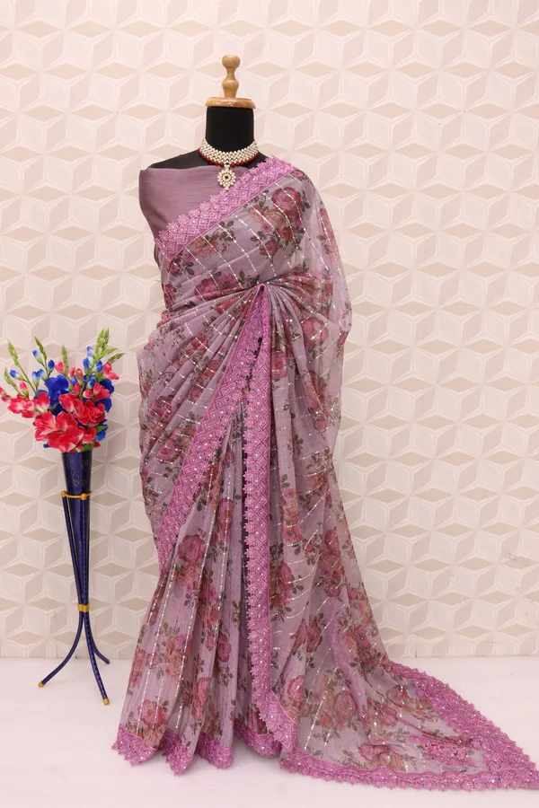 Pink_Lycra_Blend_Digital_Print_Bollywood_Saree_For_Women