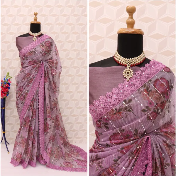 Pink_Lycra_Blend_Digital_Print_Bollywood_Saree_For_Women