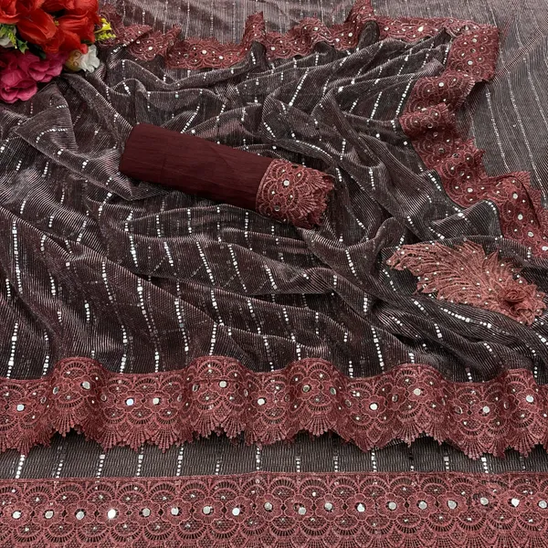 Maroon_Lycra_Blend_Digital_Print_Bollywood_Saree_For_Women