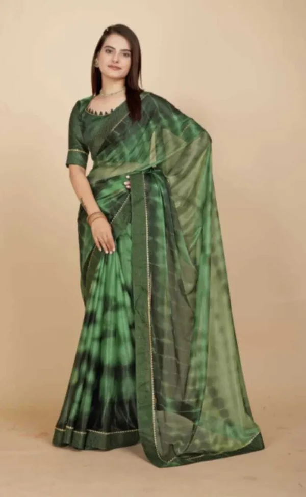 Green_Lycra_Blend_Printed_Daily_Wear_Saree_For_Women