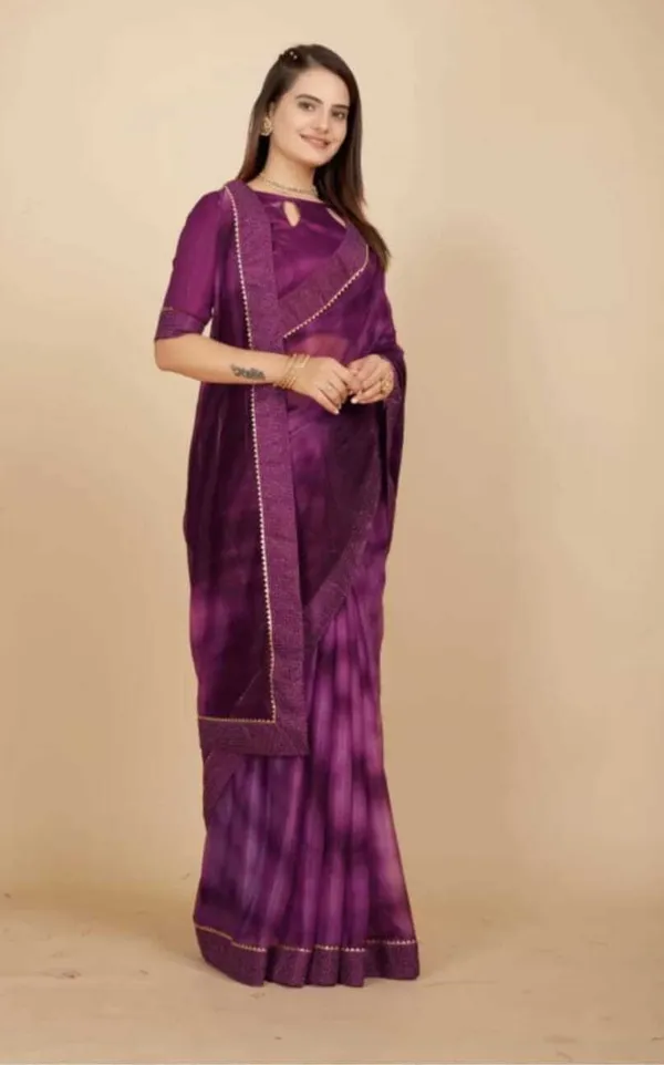 Purple_Lycra_Blend_Printed_Daily_Wear_Saree_For_Women
