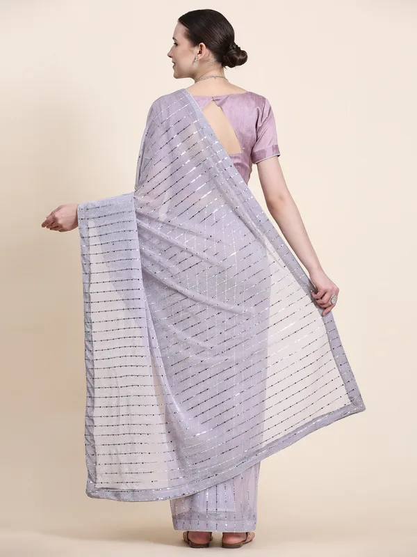Purple_Lycra_Blend_Embellished_Bollywood_Saree_For_Women