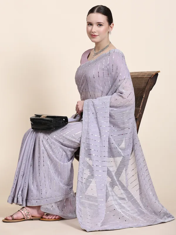 Purple_Lycra_Blend_Embellished_Bollywood_Saree_For_Women
