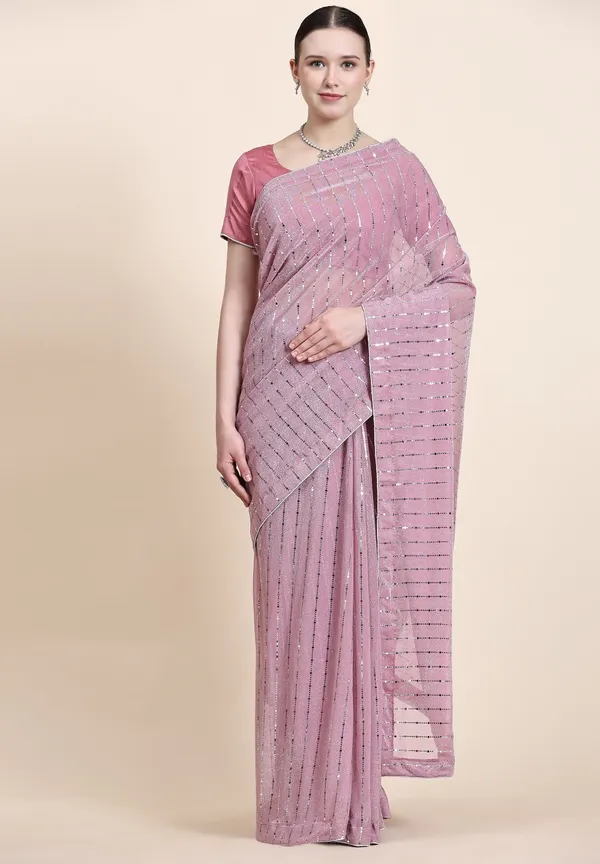 Pink_Lycra_Blend_Embellished_Bollywood_Saree_For_Women
