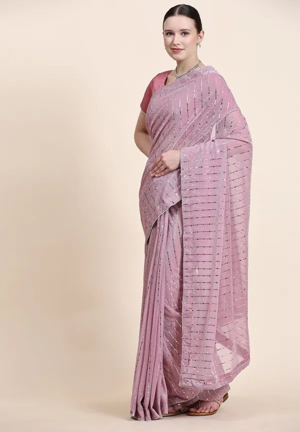 Pink_Lycra_Blend_Embellished_Bollywood_Saree_For_Women