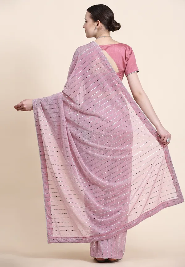 Pink_Lycra_Blend_Embellished_Bollywood_Saree_For_Women