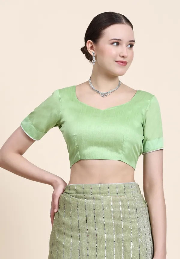 Light_Green_Lycra_Blend_Embellished_Bollywood_Saree_For_Women