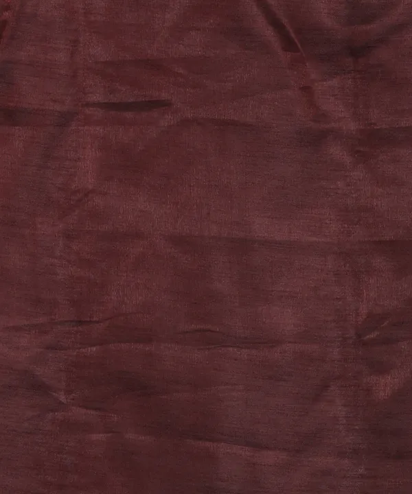 Brown_Lycra_Blend_Dyed_Bollywood_Saree_For_Women