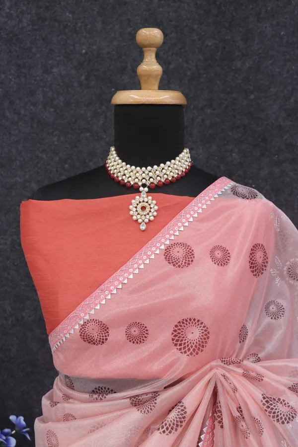 Pink_Organza_Dyed_Bollywood_Saree_For_Women