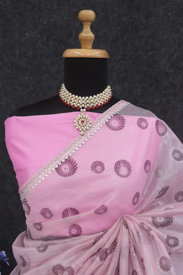 Pink_Organza_Dyed_Bollywood_Saree_For_Women