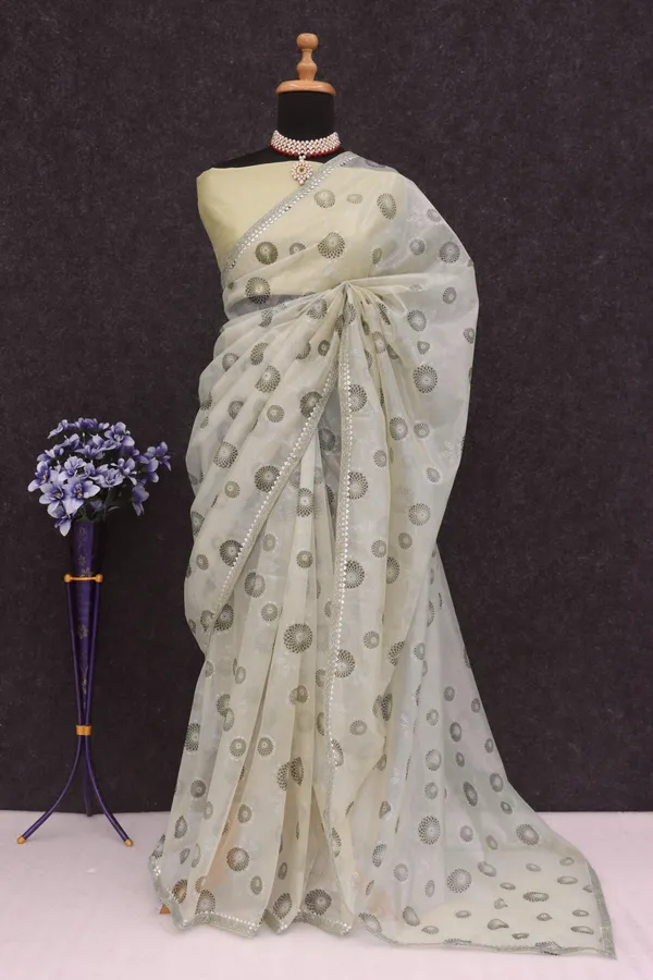 Light_Green_Organza_Dyed_Bollywood_Saree_For_Women