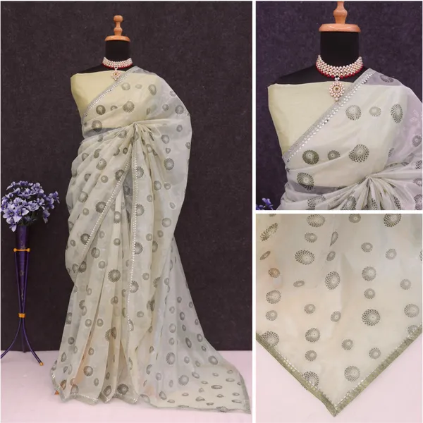 Light_Green_Organza_Dyed_Bollywood_Saree_For_Women