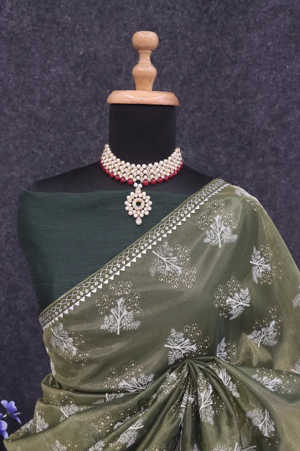 Green_Organza_Printed_Bollywood_Saree_For_Women