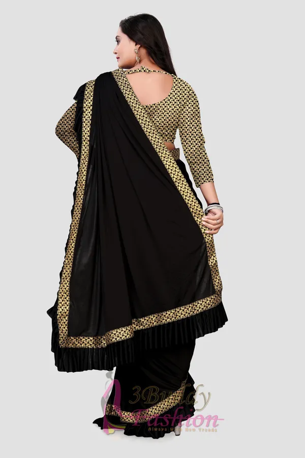 Black_Lycra_Blend_Embellished_Bollywood_Saree_For_Women