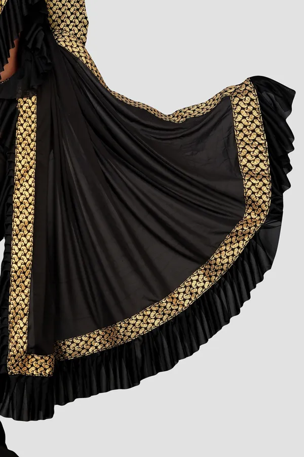 Black_Lycra_Blend_Embellished_Bollywood_Saree_For_Women