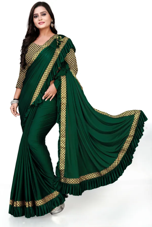 Green_Lycra_Blend_Embellished_Bollywood_Saree_For_Women